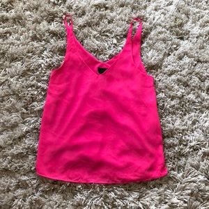 Topshop V Neck Tank